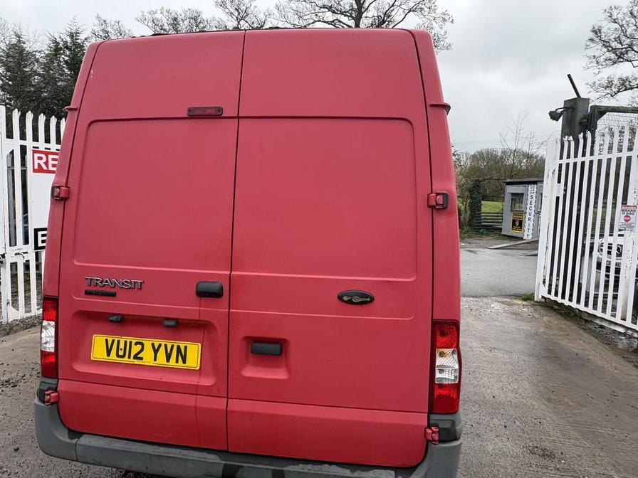 2012 Ford Transit – Model: Transit 100 T260 FWD – VU12YVN
