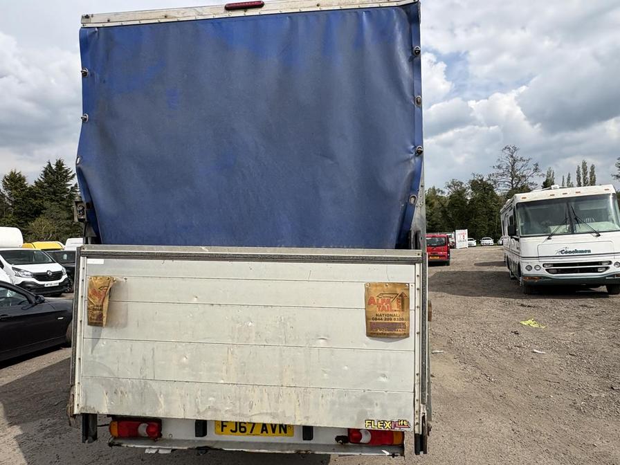 2017 Peugeot Boxer – Model: Boxer 335 L3 Blue HDi – FJ67AVN