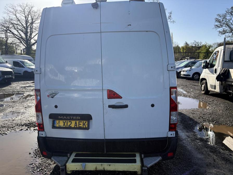 2012 Renault Master – Model: Master LM35 dCi 125 – LX12AEK