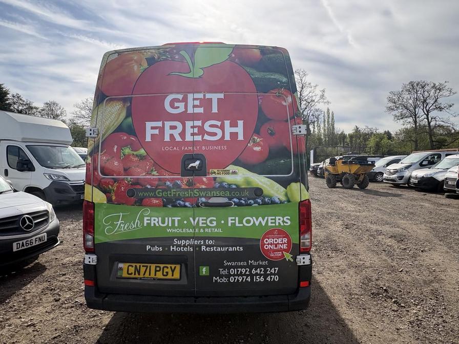 2021 MAN TGE – Model: TGE 3.140 Auto – CN71PGY