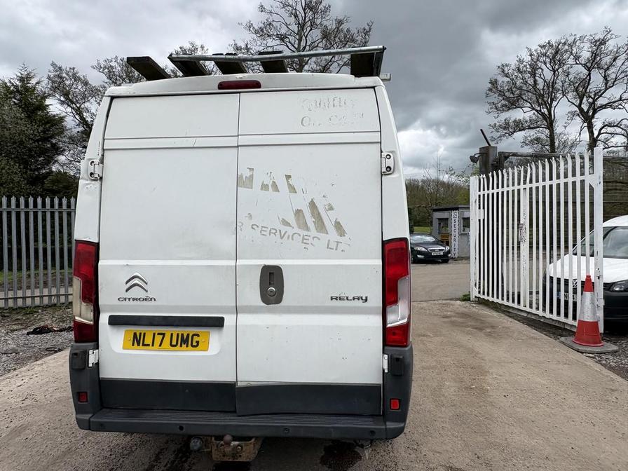 2017 Citroen Relay – Model: Relay 35 L3H2 Enterprise Blue HDi – NL17UMG