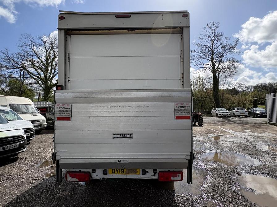 2019 Volkswagen Crafter – Model: Crafter CR35 Startline TDI – DY19JRO