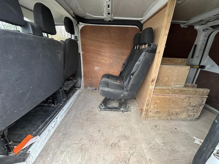 2016 Ford Transit Custom – Model: Transit Custom 270 E-Tech – SA16MZF