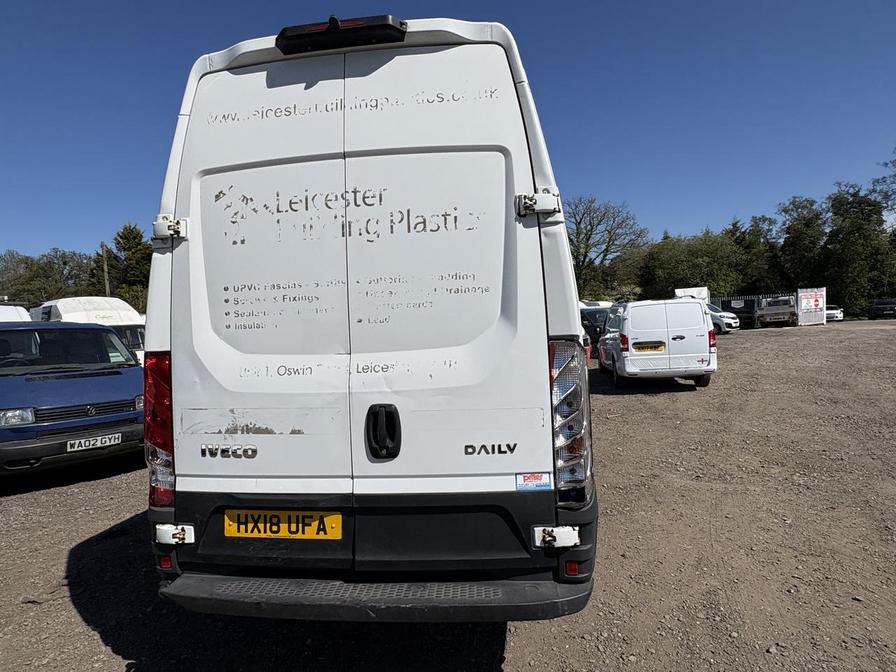 2018 Iveco Daily – Model: Daily 35C16v – HX18UFA