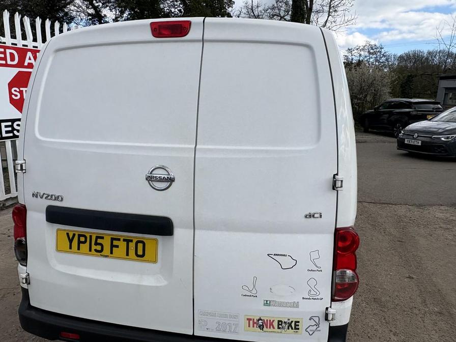 2015 Nissan NV200 – Model: NV200 Acenta dCi – YP15FTO