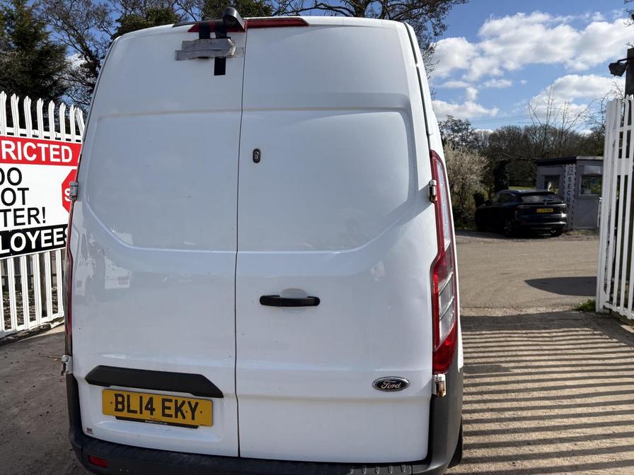2014 Ford Transit Custom – Model: Transit Custom 290 E-Tech – BL14EKY