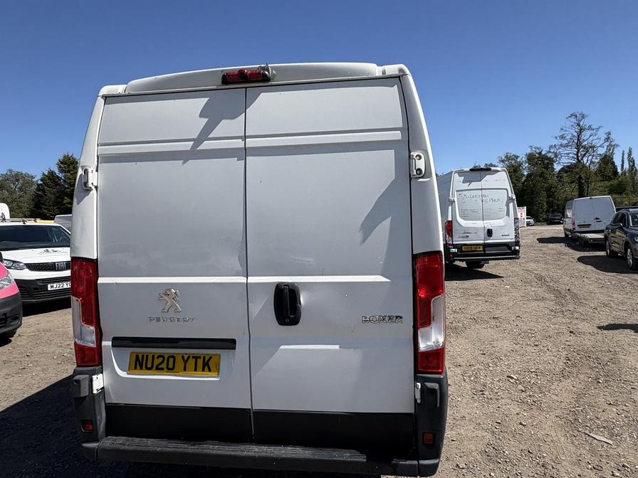 2020 Peugeot Boxer – Model: Boxer 335 S L3H2 Blue HDi – NU20YTK