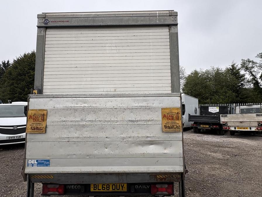 2019 Iveco Daily – Model: Daily 35S14v Semi-Auto – BL68OUY