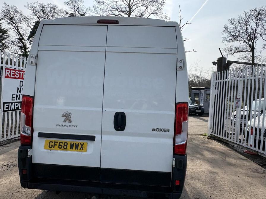 2018 Peugeot Boxer – Model: Boxer 335 Professional L3H2 Blue HDi – GF68WWX