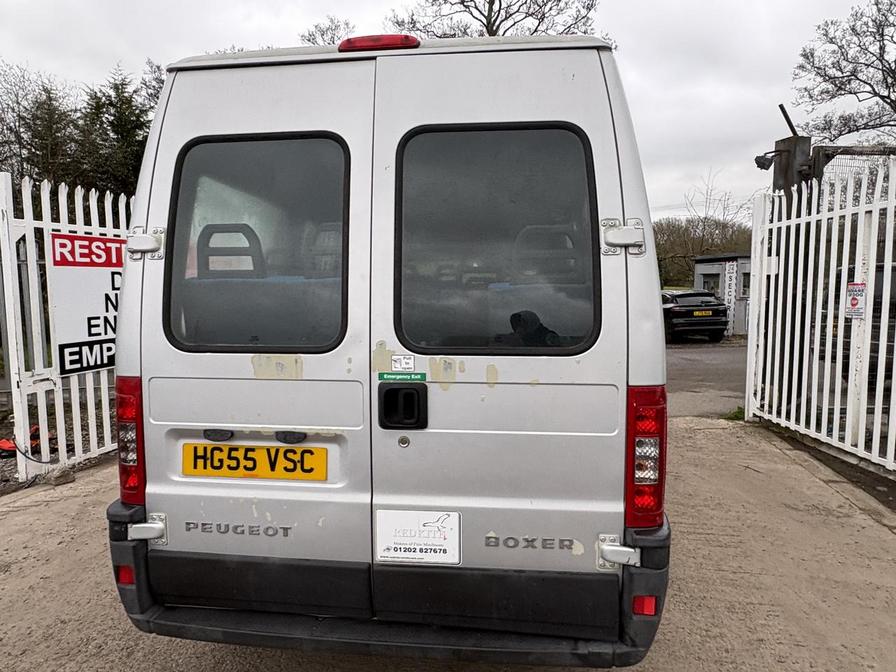 2005 Peugeot Boxer – Model: Boxer 350 LX LWB HDi – HG55VSC