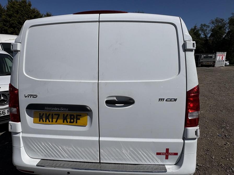 2017 Mercedes-Benz Vito – Model: Vito 111 CDi – KK17KBF