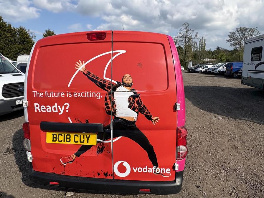 2018 Nissan NV200 – Model: NV200 Acenta dCi – BC18CUY