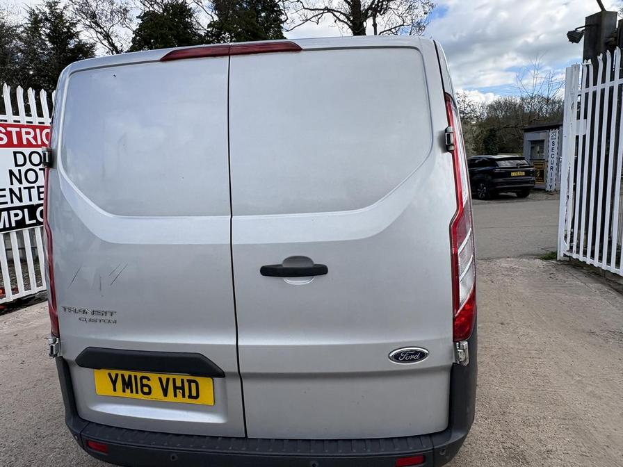 2016 Ford Transit Custom – Model: Transit Custom 270 Trend E-Tech – YM16VHD