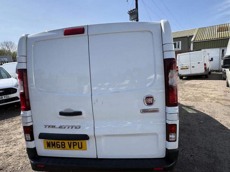 2019 Fiat Talento – Model: Talento SX MultiJet II – WM68VPU