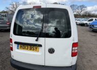 2013 Volkswagen Caddy – Model: Caddy C20 BlueMotion TDI 75 – ND13BSY