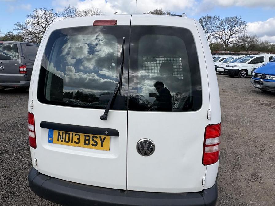 2013 Volkswagen Caddy – Model: Caddy C20 BlueMotion TDI 75 – ND13BSY