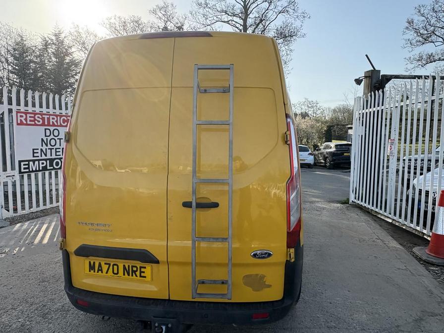 2020 Ford Transit Custom – Model: Transit Custom 320 Trend EcoBlue – MA70NRE