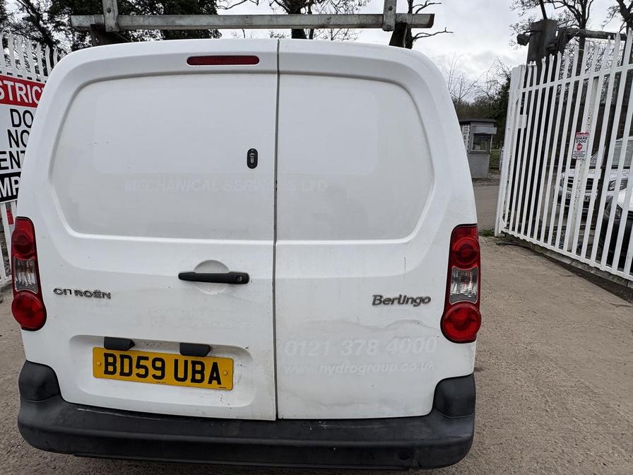 2010 Citroen Berlingo – Model: Berlingo 625 X HDi 75 – BD59UBA