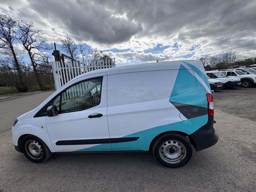 2020 Ford Transit Courier – Model: Transit Courier Base TDCi – SB69VKH