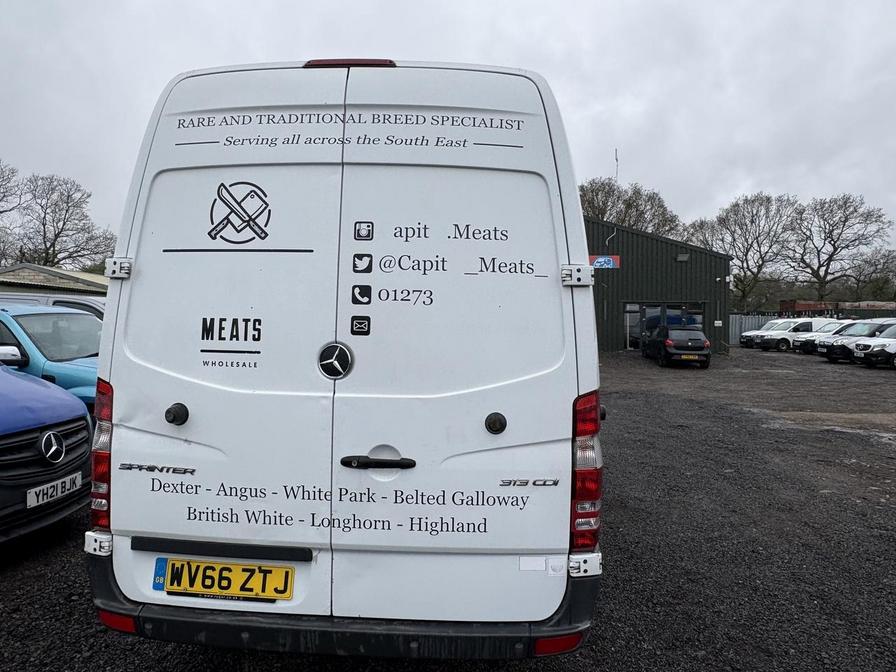 2016 Mercedes-Benz Sprinter – Model: Sprinter 313 CDi – WV66ZTJ