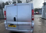 2014 Vauxhall Vivaro – Model: Vivaro 2700 Sportive CDTi – DP14TZX