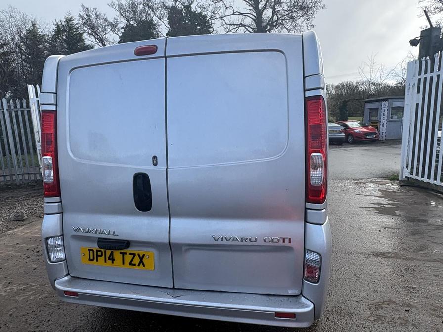 2014 Vauxhall Vivaro – Model: Vivaro 2700 Sportive CDTi – DP14TZX