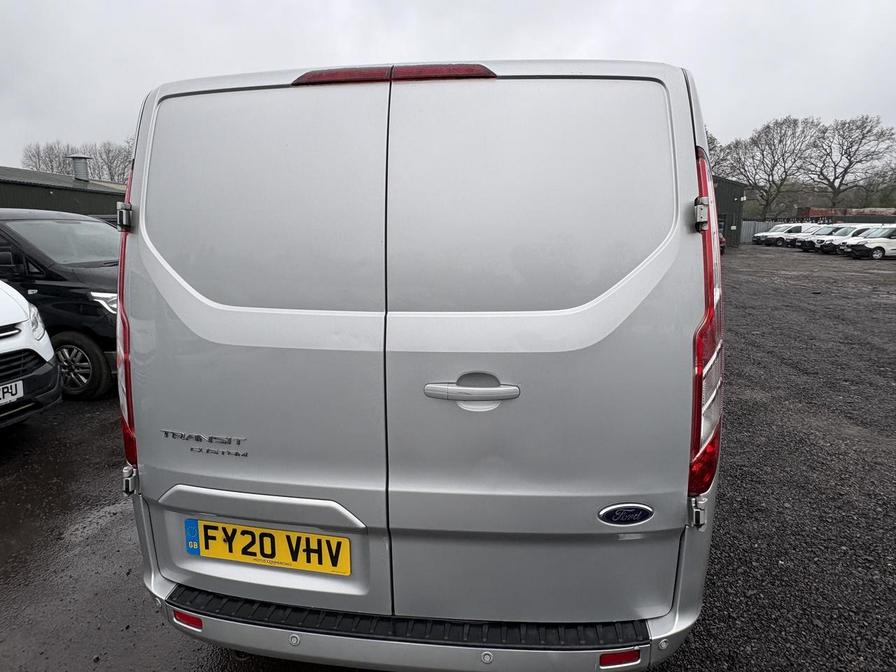 2020 Ford Transit Custom – Model: Transit Custom 300 Limited EcoBlue – FY20VHV