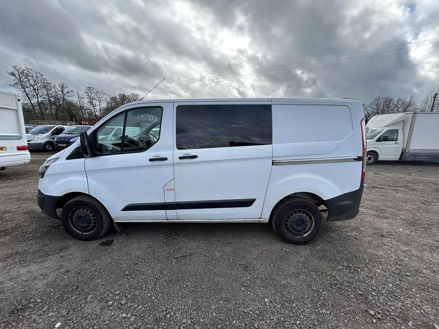 2016 Ford Transit Custom – Model: Transit Custom 270 E-Tech – SA16MZF