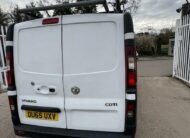 2015 Vauxhall Vivaro – Model: Vivaro  2900 CDTI – DU65UXV