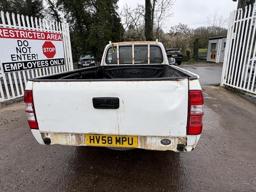 2008 Ford Ranger – Model: Ranger Regular Cab 2WD – HV58MPU