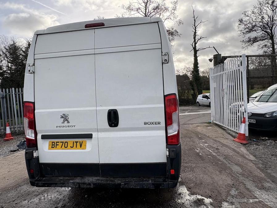 2020 Peugeot Boxer – Model: Boxer 435 Professional L4H2 Blue HDi – BF70JTV