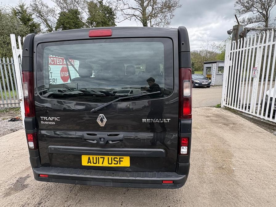 2017 Renault Trafic – Model: Trafic LL29 Business Energy dCi – AU17USF