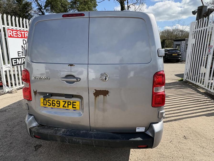 2019 Vauxhall Vivaro – Model: Vivaro 3100 Sportive S/S – DS69ZPE