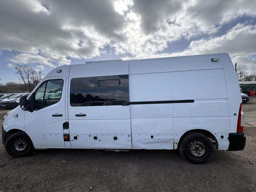 2018 Renault Master – Model: Master 35 SWB – LK18PBY