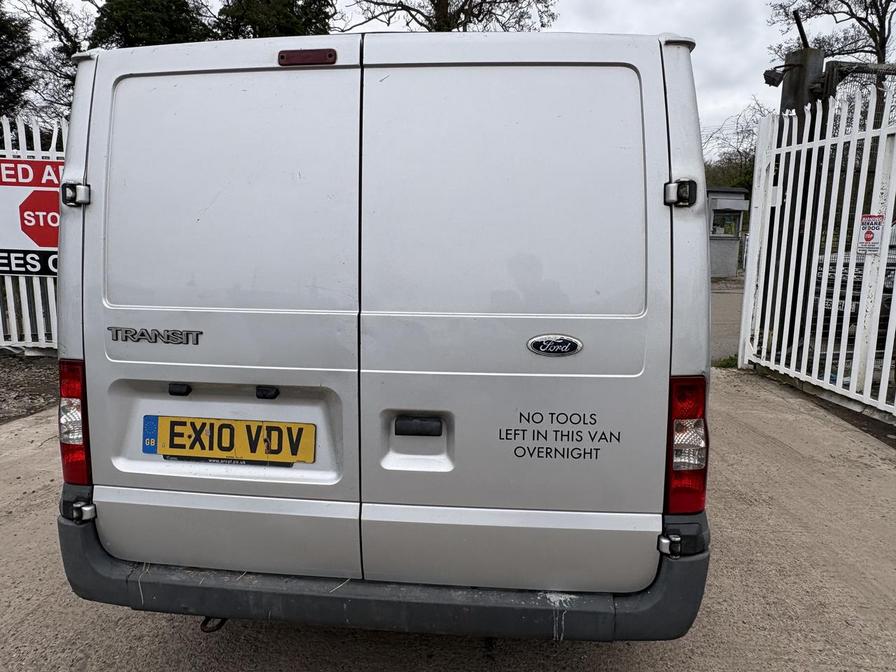 2010 Ford Transit – Model: Transit 85 T260 MWB FWD – EX10VDV