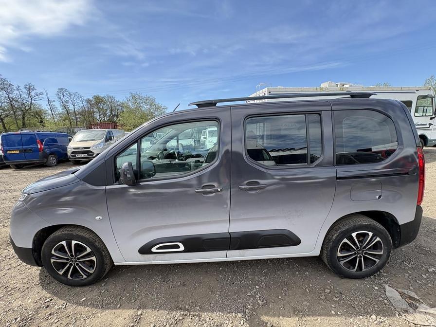 2019 Citroen Berlingo – Model: Berlingo Flair Blue HDi S/S Auto – DU68EUK