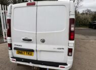 2017 Vauxhall Vivaro – Model: Vivaro  2900 Sportive CDTi – DN67TKU