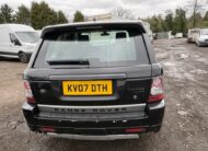 2007 Land Rover Range Rover Sport – Model: Range Rover Sport S TDV6 Auto – KV07DTH