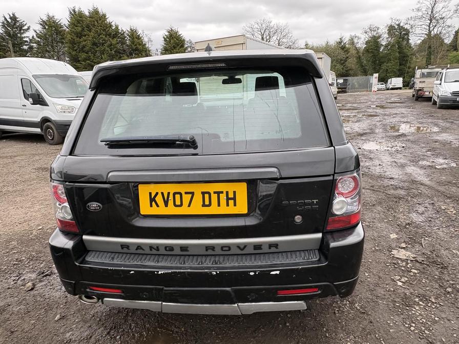 2007 Land Rover Range Rover Sport – Model: Range Rover Sport S TDV6 Auto – KV07DTH