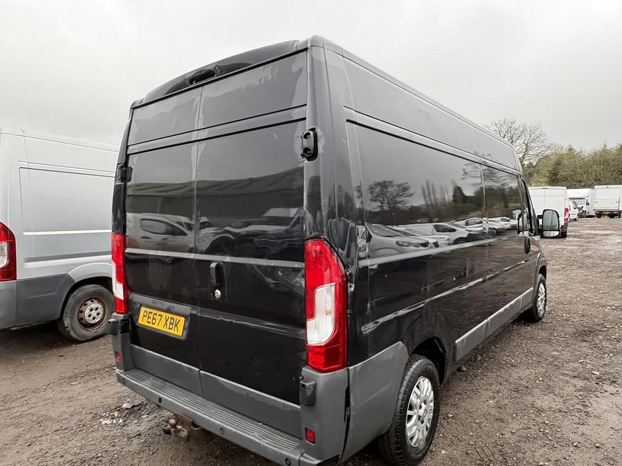 2017 Peugeot Boxer – Model: Boxer 335 Professional L3H2 Blue HDi – PE67XBK