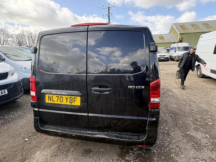 2020 Mercedes-Benz Vito – Model: Vito 110 Progressive CDi – NL70YBF
