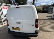 2017 Peugeot Partner – Model: Partner Professional L1 Blue HDi – MK17BZA