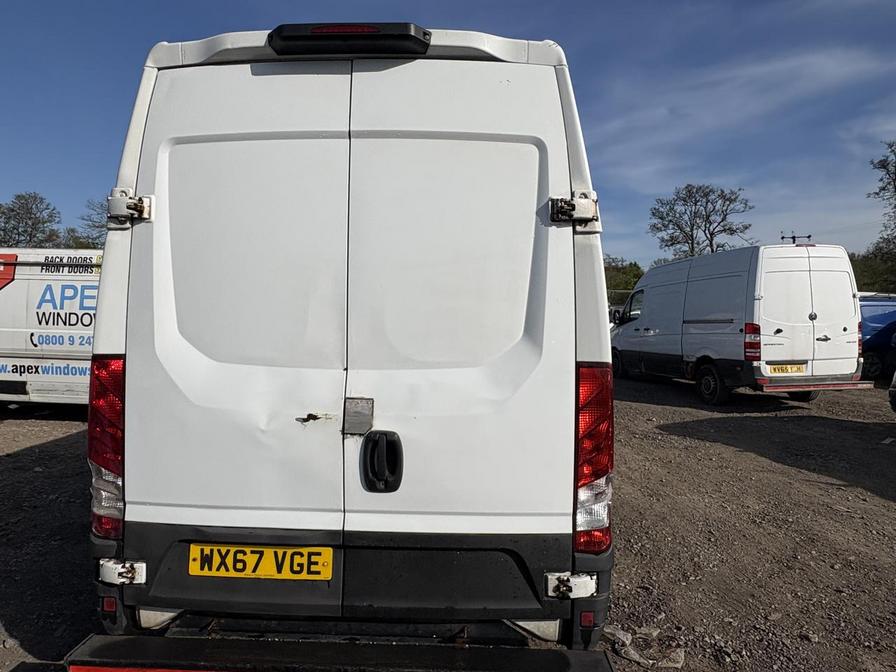 2017 Iveco Daily – Model: Daily 35S14v – WX67VGE