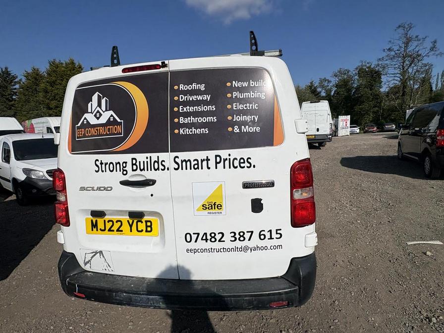 2022 Fiat Scudo – Model: Scudo Tecnico MultiJet – MJ22YCB