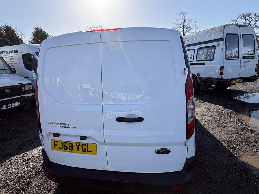 2018 Ford Transit Connect – Model: Transit Connect 210 Trend TDCi – FJ68YGL