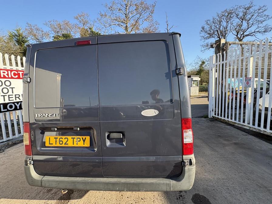 2012 Ford Transit – Model: Transit 125 T260 Trend FWD – LT62TPY