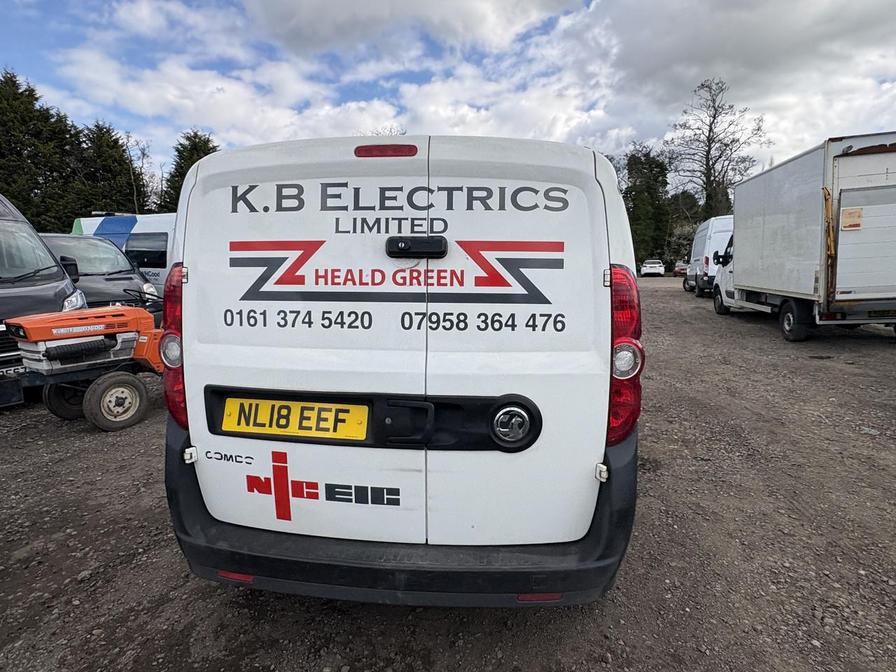 2018 Vauxhall Combo – Model: Combo 2300 CDTi – NL18EEF