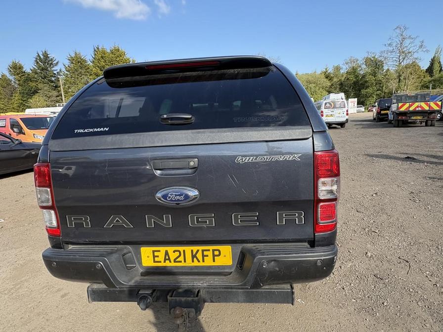 2021 Ford Ranger – Model: Ranger Wildtrak EcoBlue 4×4 Auto – EA21KFP