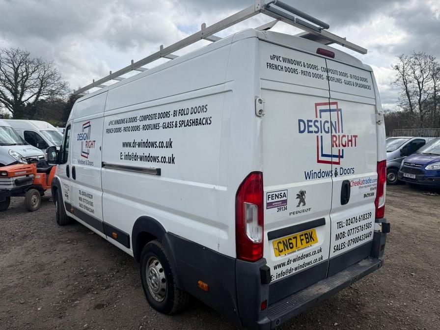 2017 Peugeot Boxer – Model: Boxer 435 Professional L4H2 Blue HDi – CN67FBK