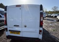 2019 Vauxhall Vivaro – Model: Vivaro  2900 Sportive CDTi – DV19YUR